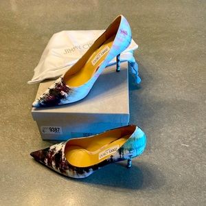 Jimmy Choo Love Tie Dye Pump